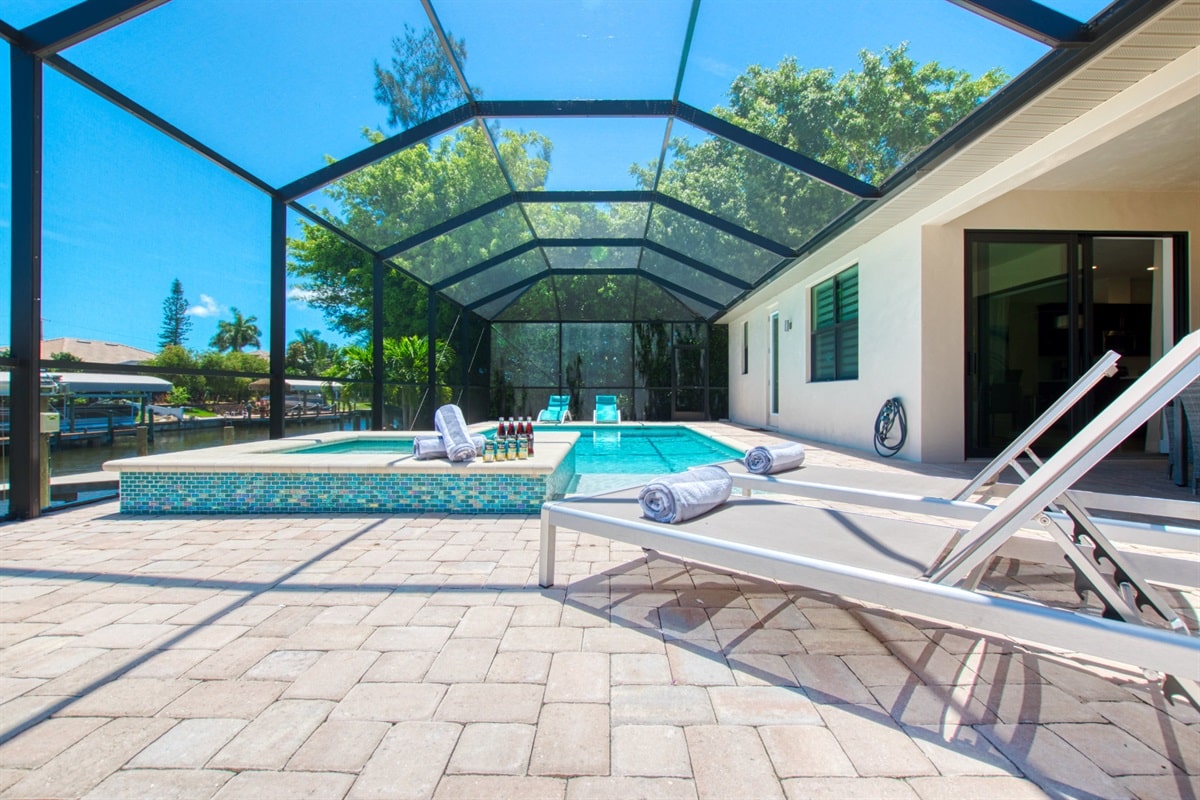 Ferienhaus in Cape Coral, Florida, zu vermieten, verwaltet von Vacation Rentals Cape Coral
