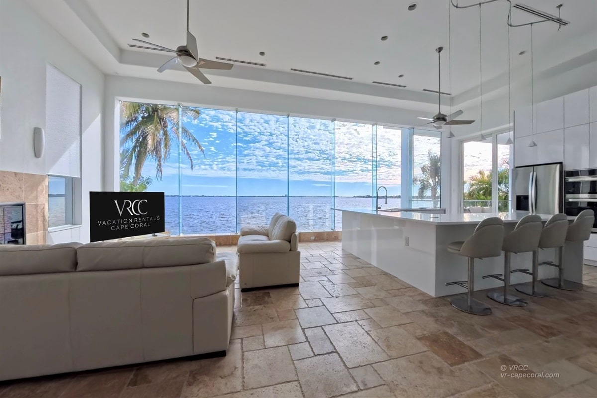 Vacation home in Cape Coral, FL, available for rent, managed by Vacation Rentals Cape Coral