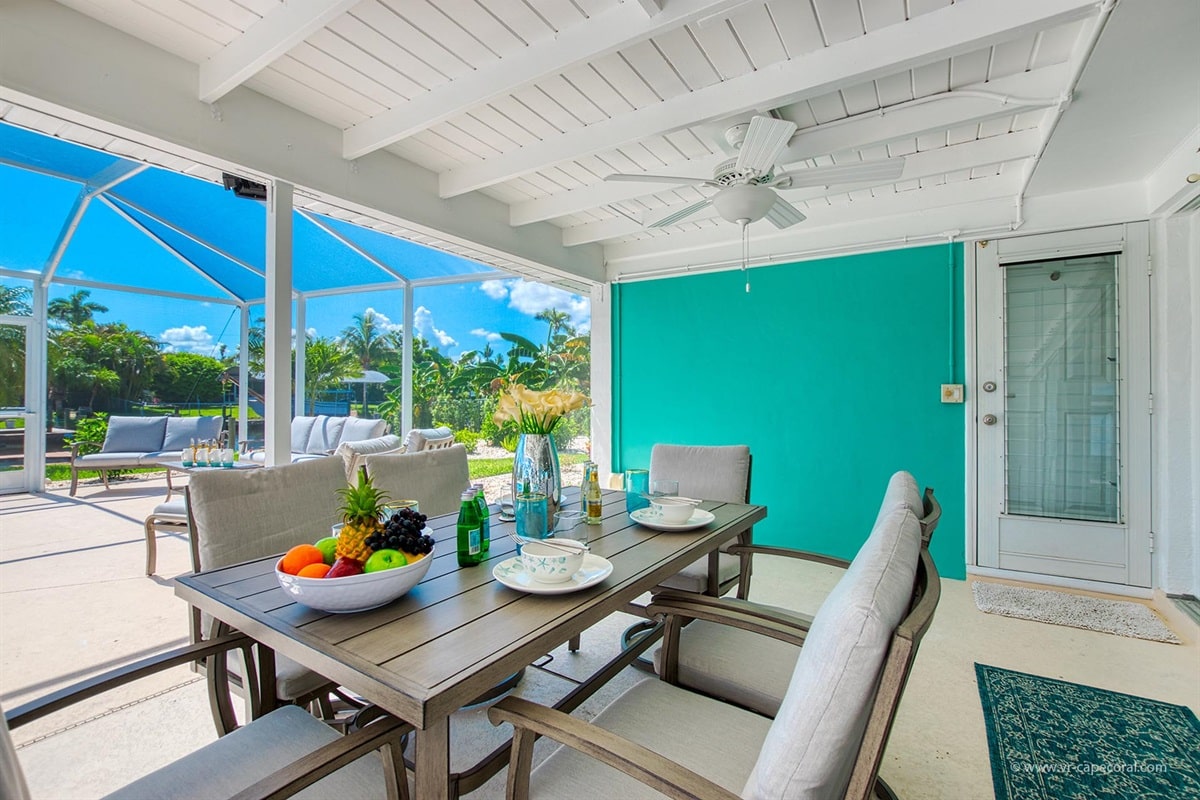 Vacation home in Cape Coral, FL, available for rent, managed by Vacation Rentals Cape Coral