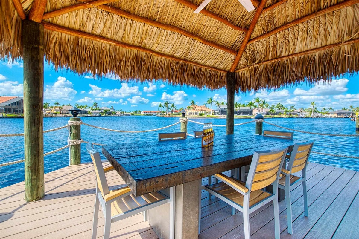 Ferienhaus in Cape Coral, Florida, zu vermieten, verwaltet von Vacation Rentals Cape Coral