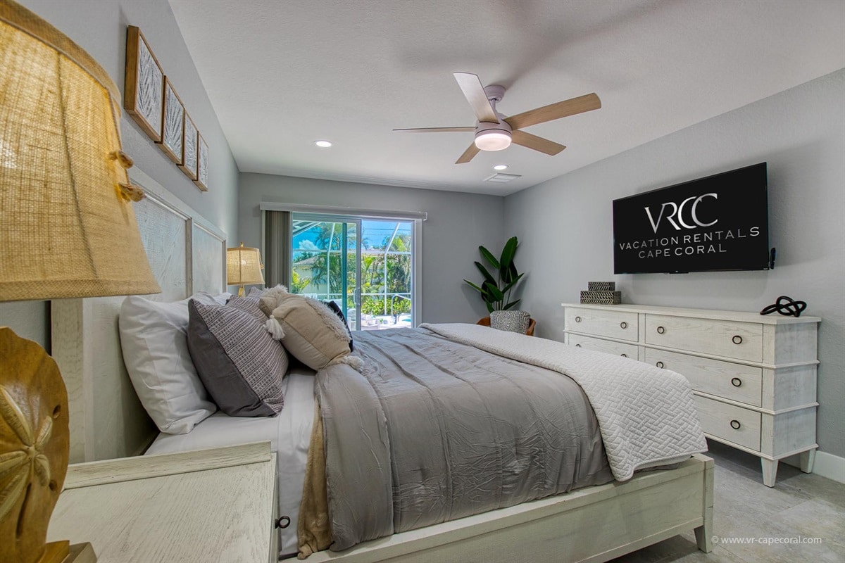 Ferienhaus in Cape Coral, Florida, zu vermieten, verwaltet von Vacation Rentals Cape Coral