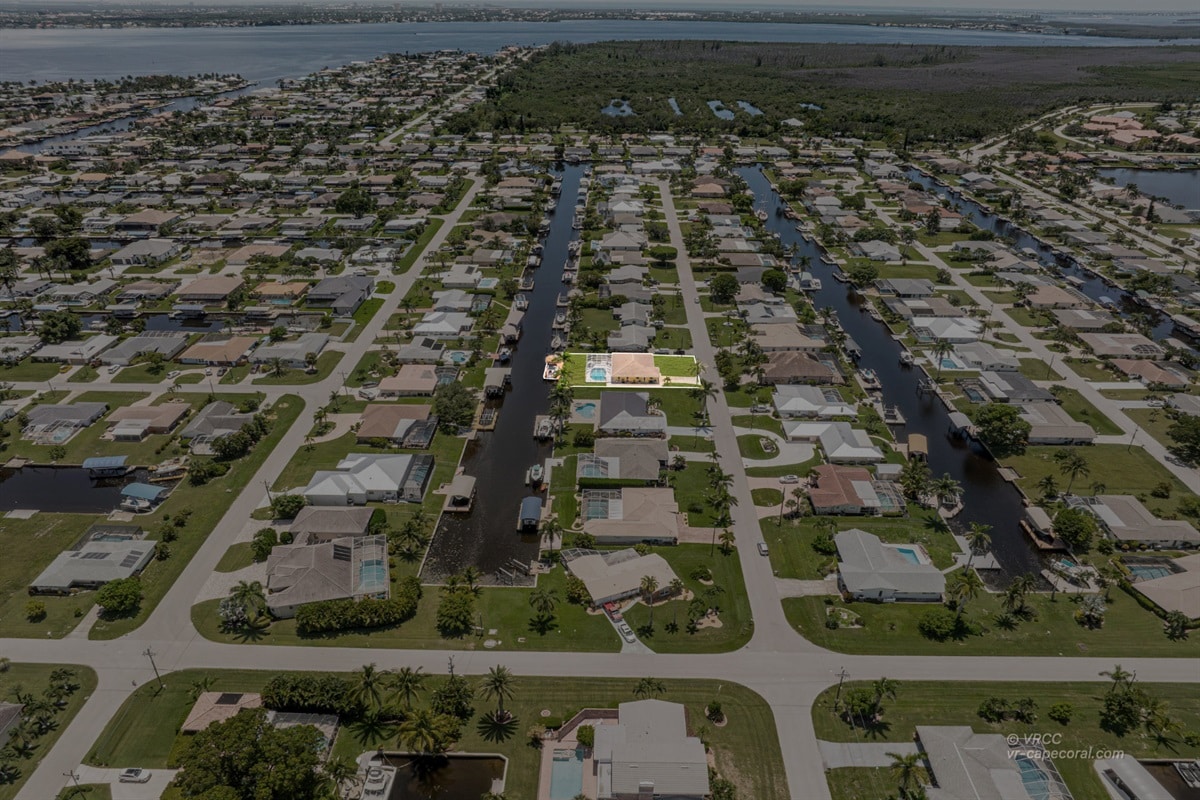Ferienhaus in Cape Coral, Florida, zu vermieten, verwaltet von Vacation Rentals Cape Coral