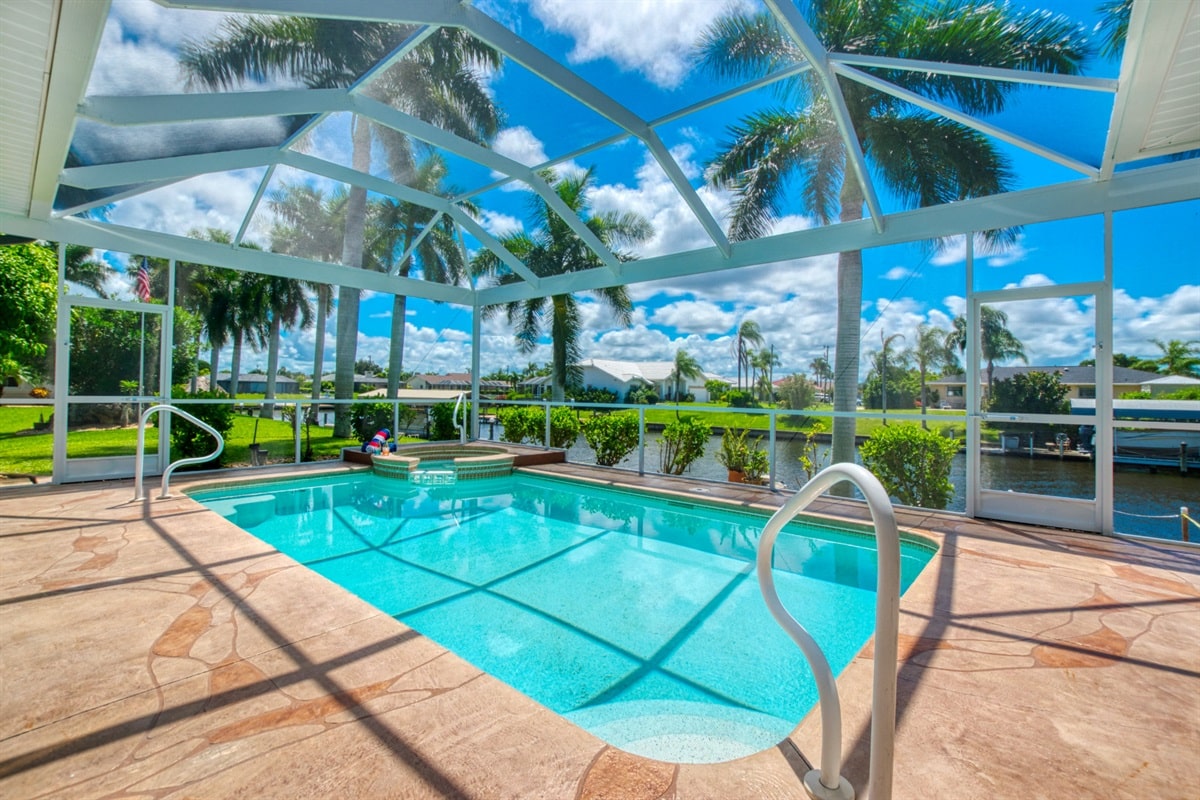Vacation home in Cape Coral, FL, available for rent, managed by Vacation Rentals Cape Coral