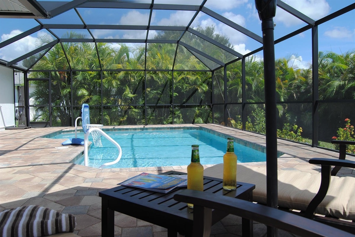 Vacation home in Cape Coral, FL, available for rent, managed by Vacation Rentals Cape Coral