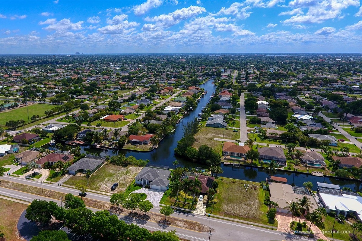 Ferienhaus in Cape Coral, Florida, zu vermieten, verwaltet von Vacation Rentals Cape Coral