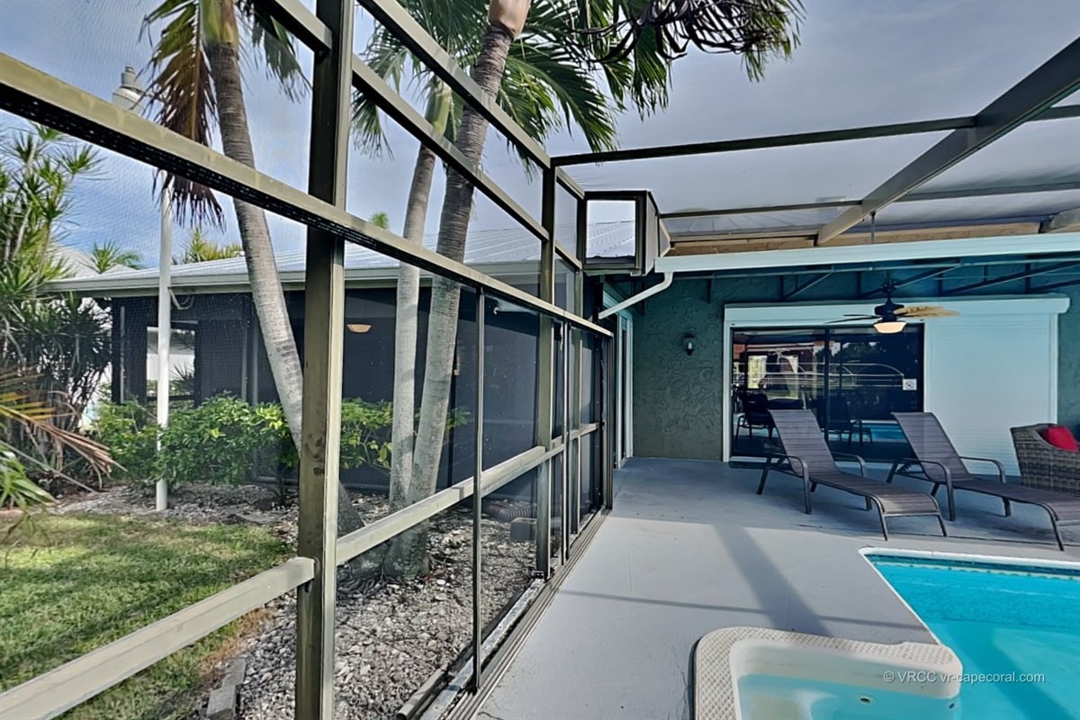 Vacation home in Cape Coral, FL, available for rent, managed by Vacation Rentals Cape Coral
