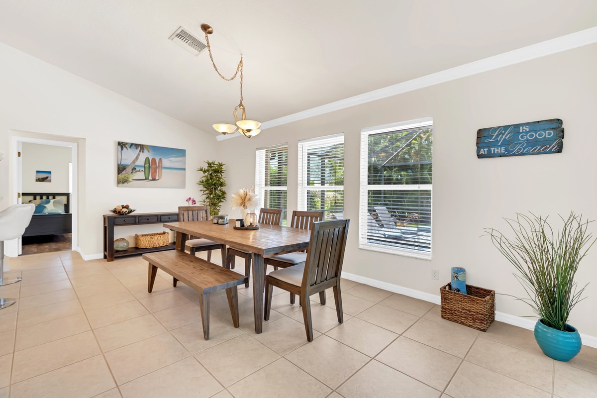 Ferienhaus in Cape Coral, Florida, zu vermieten, verwaltet von Vacation Rentals Cape Coral