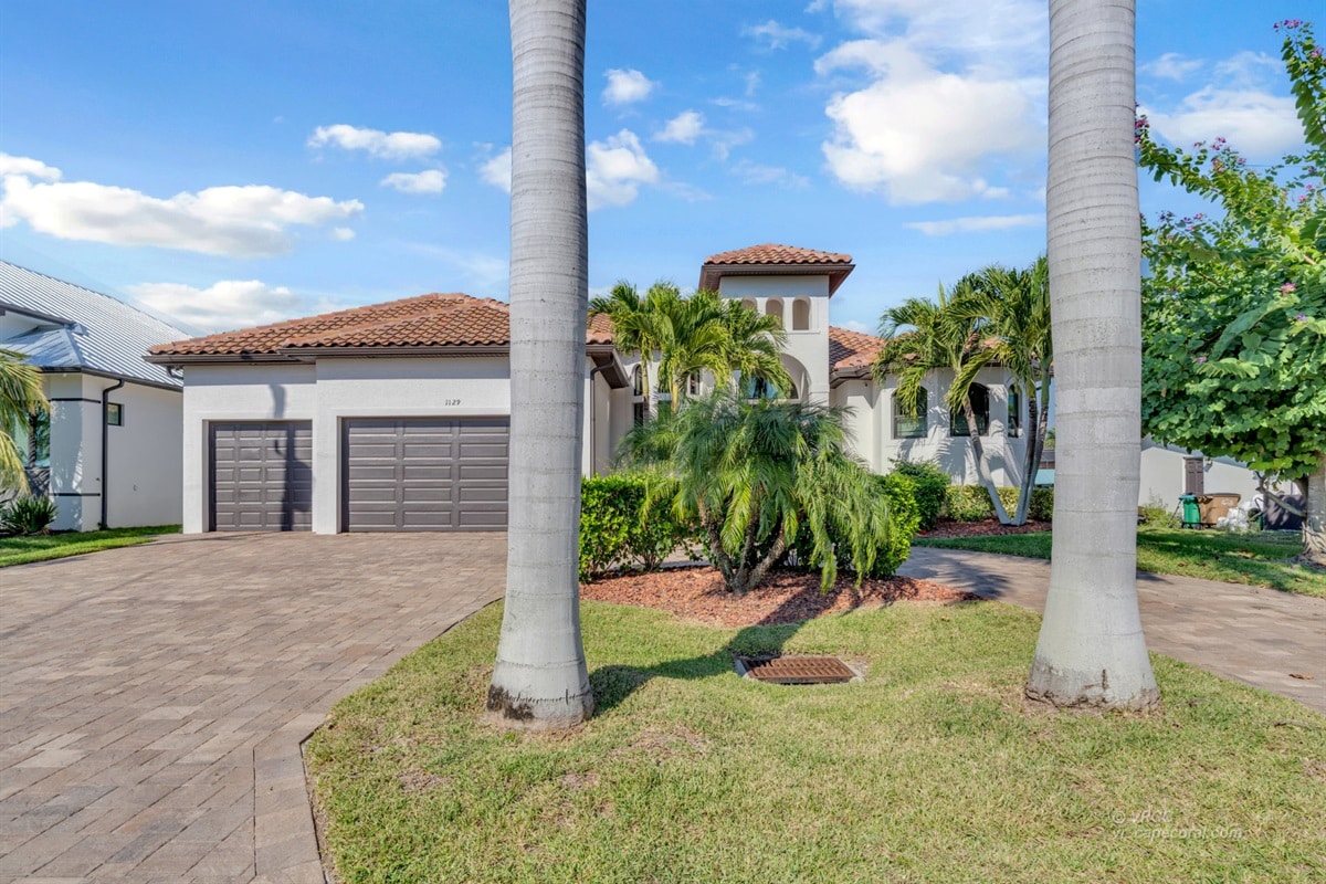 Vacation home in Cape Coral, FL, available for rent, managed by Vacation Rentals Cape Coral