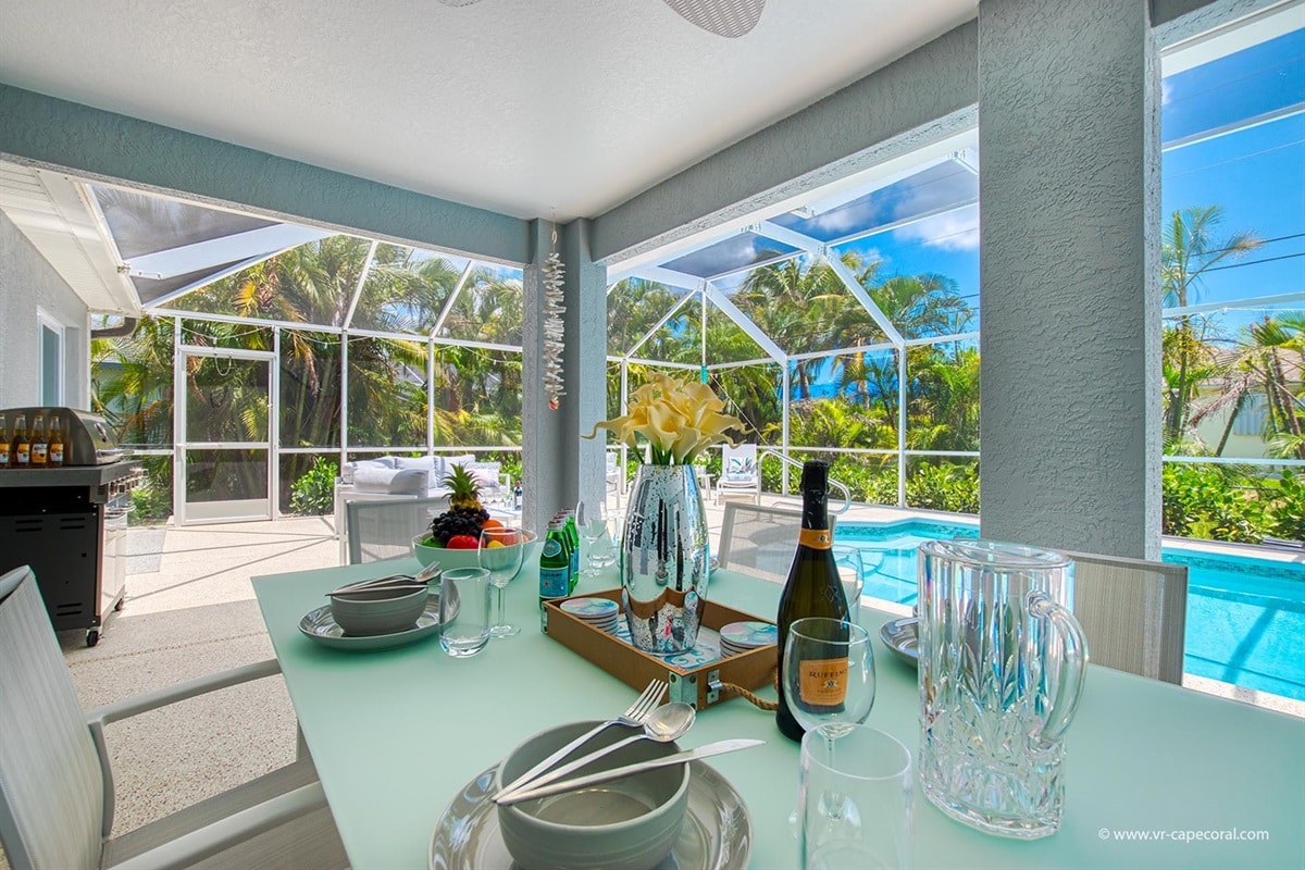 Vacation home in Cape Coral, FL, available for rent, managed by Vacation Rentals Cape Coral