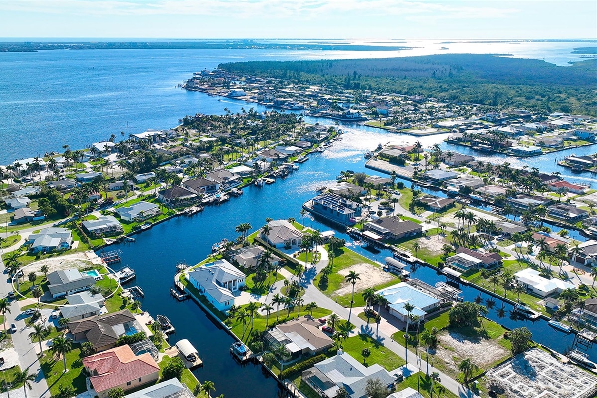 Vacation home in Cape Coral, FL, available for rent, managed by Vacation Rentals Cape Coral