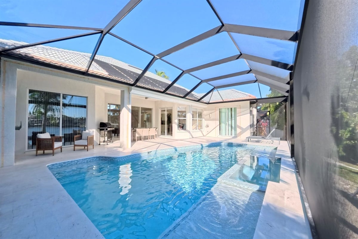 Ferienhaus in Cape Coral, Florida, zu vermieten, verwaltet von Vacation Rentals Cape Coral