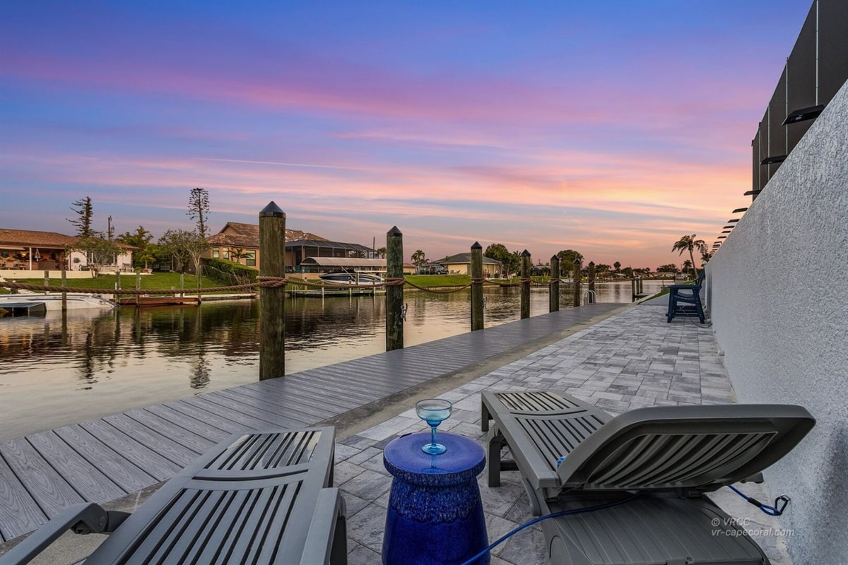 Vacation home in Cape Coral, FL, available for rent, managed by Vacation Rentals Cape Coral