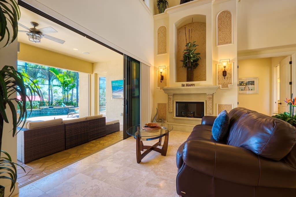Vacation home in Cape Coral, FL, available for rent, managed by Vacation Rentals Cape Coral