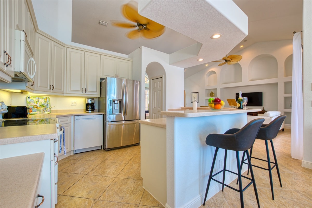 Ferienhaus in Cape Coral, Florida, zu vermieten, verwaltet von Vacation Rentals Cape Coral