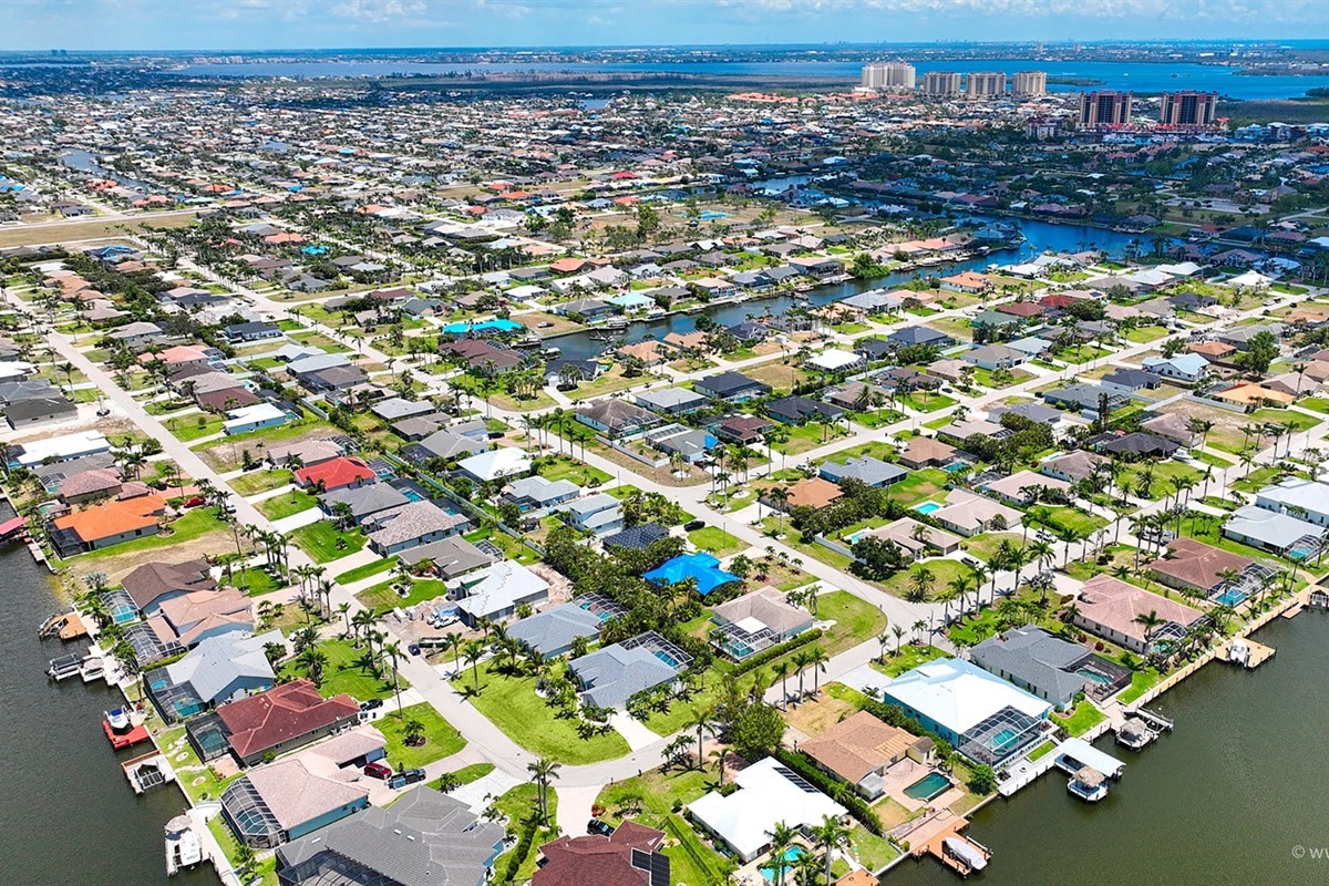 Vacation home in Cape Coral, FL, available for rent, managed by Vacation Rentals Cape Coral