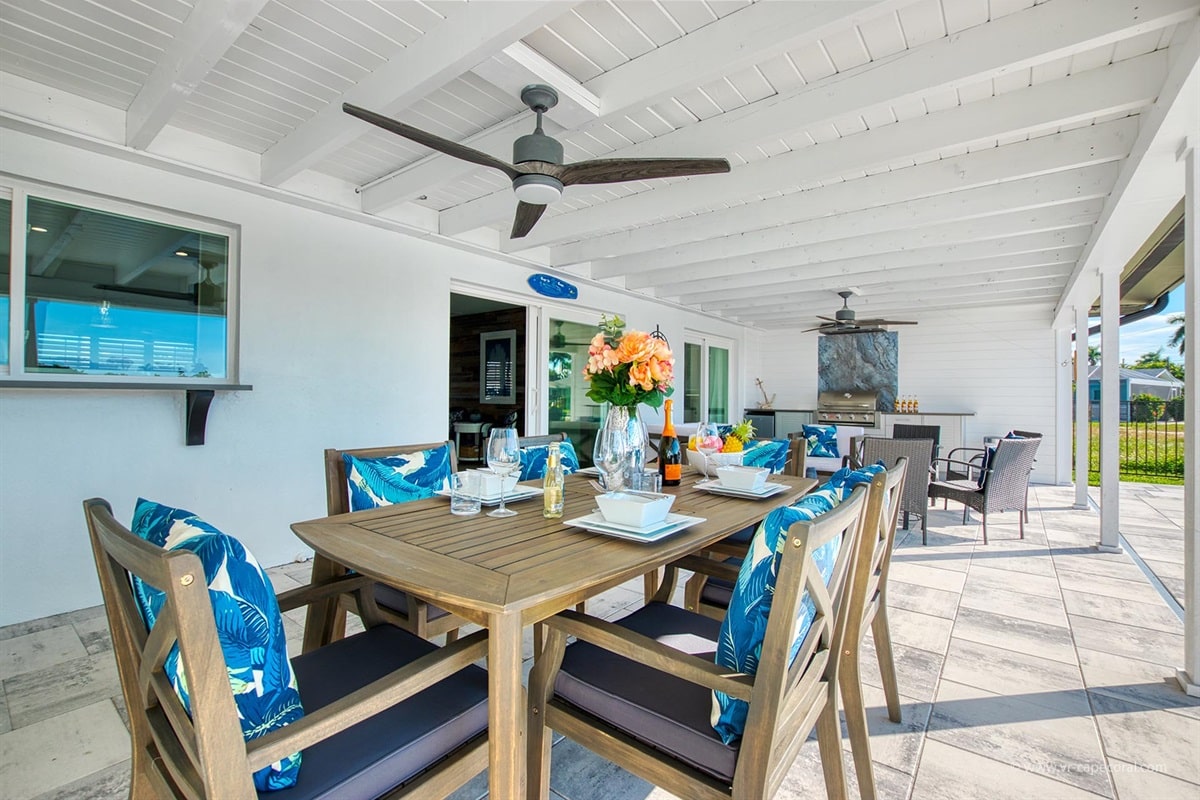 Vacation home in Cape Coral, FL, available for rent, managed by Vacation Rentals Cape Coral