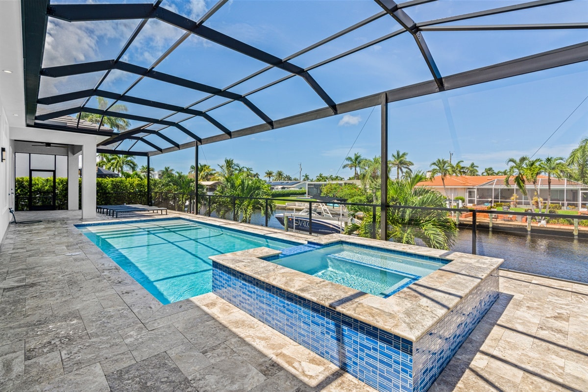 Ferienhaus in Cape Coral, Florida, zu vermieten, verwaltet von Vacation Rentals Cape Coral