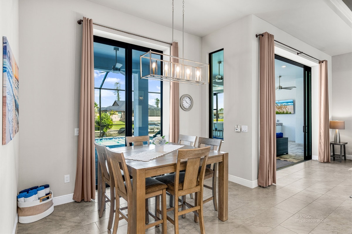 Vacation home in Cape Coral, FL, available for rent, managed by Vacation Rentals Cape Coral