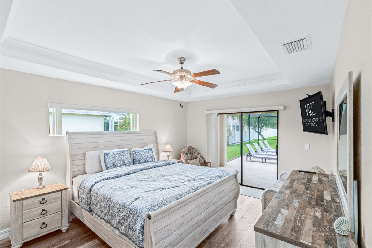 Vacation home in Cape Coral, FL, available for rent, managed by Vacation Rentals Cape Coral
