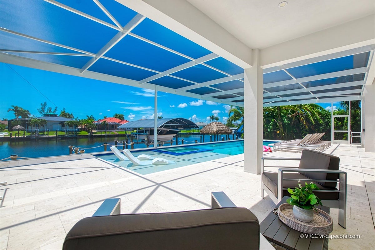 Vacation home in Cape Coral, FL, available for rent, managed by Vacation Rentals Cape Coral