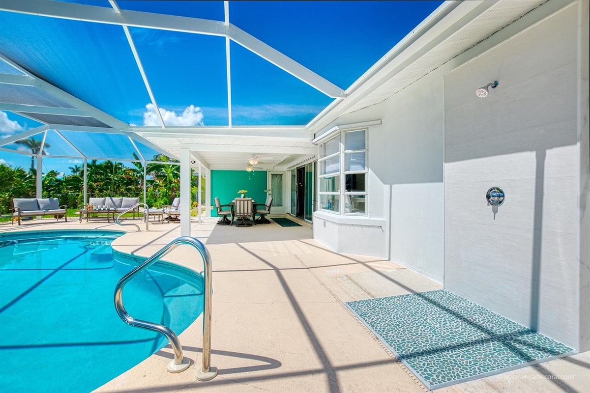 Vacation home in Cape Coral, FL, available for rent, managed by Vacation Rentals Cape Coral