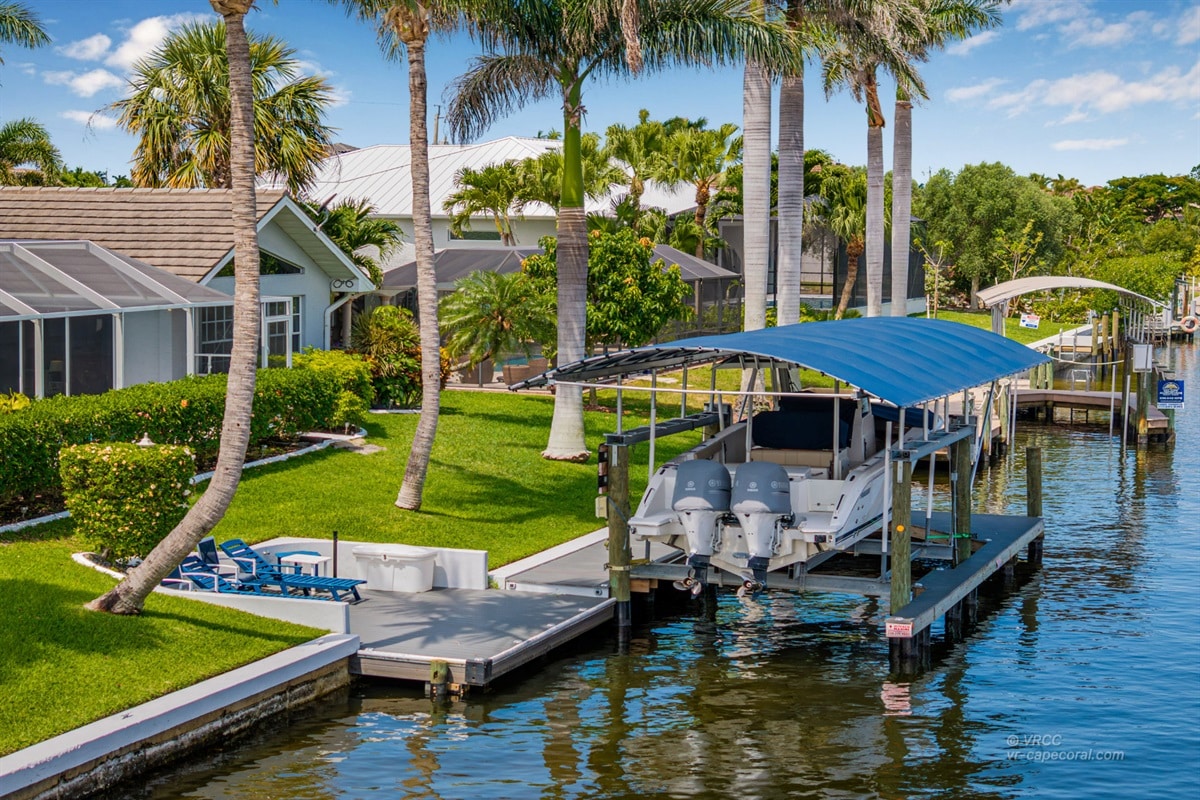 Ferienhaus in Cape Coral, Florida, zu vermieten, verwaltet von Vacation Rentals Cape Coral
