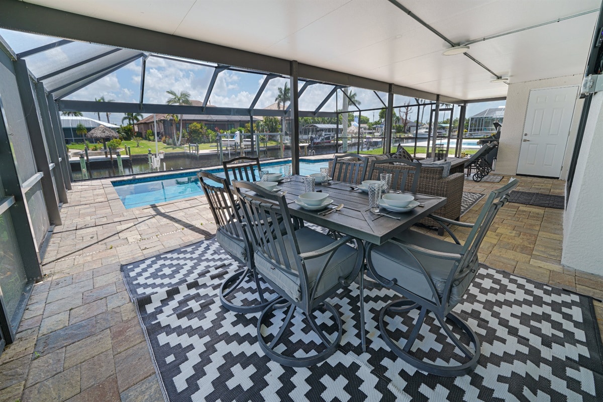 Vacation home in Cape Coral, FL, available for rent, managed by Vacation Rentals Cape Coral