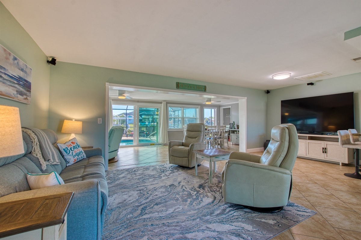 Ferienhaus in Cape Coral, Florida, zu vermieten, verwaltet von Vacation Rentals Cape Coral