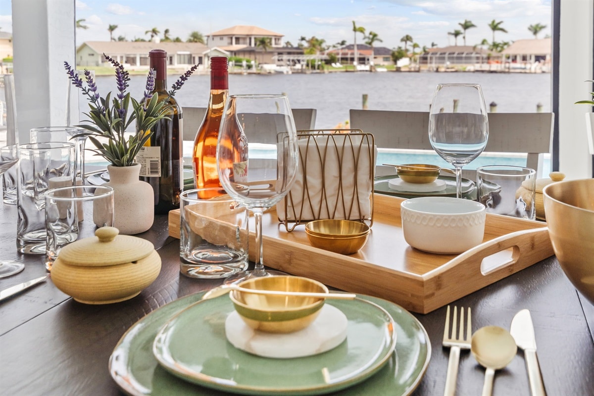 Ferienhaus in Cape Coral, Florida, zu vermieten, verwaltet von Vacation Rentals Cape Coral