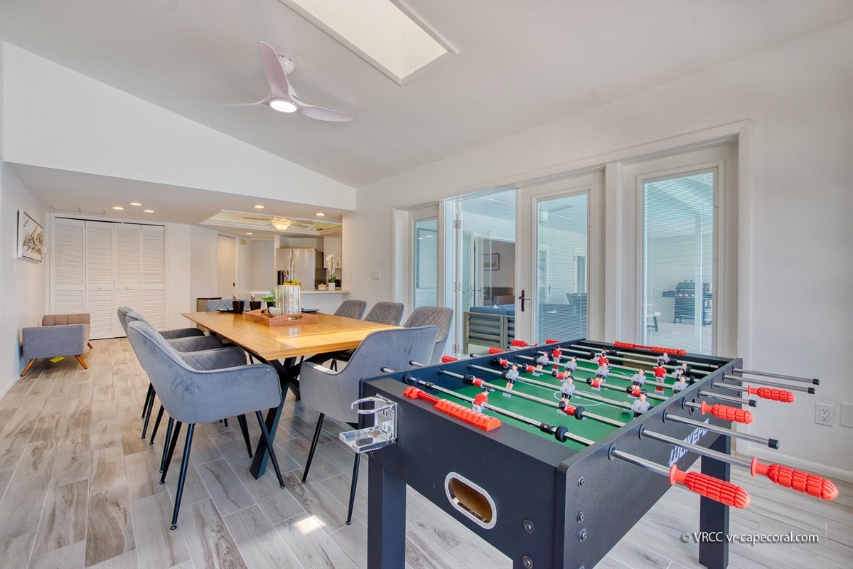 Vacation home in Cape Coral, FL, available for rent, managed by Vacation Rentals Cape Coral