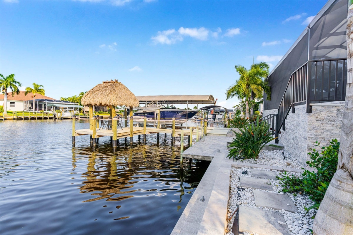 Vacation home in Cape Coral, FL, available for rent, managed by Vacation Rentals Cape Coral