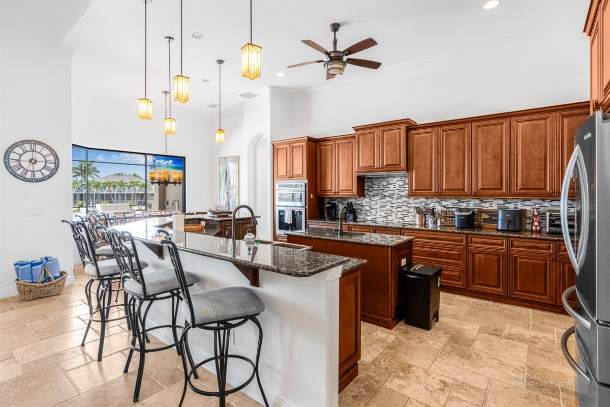 Vacation home in Cape Coral, FL, available for rent, managed by Vacation Rentals Cape Coral