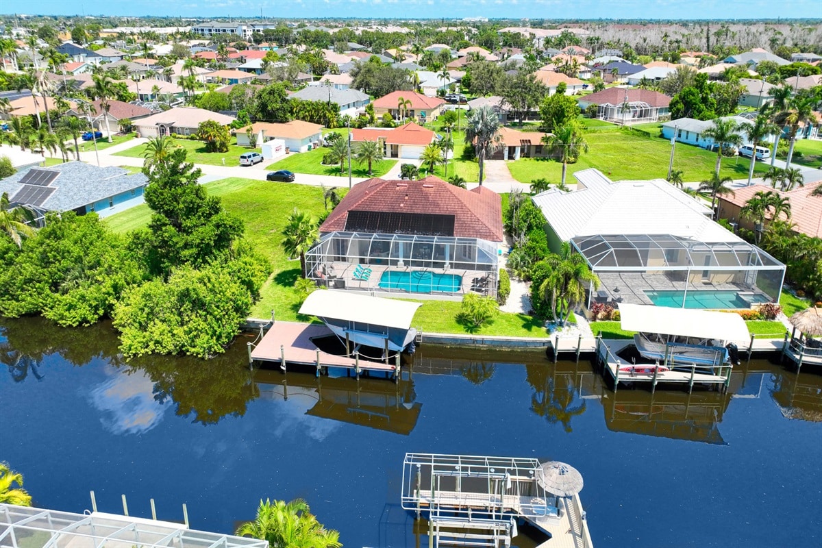 Ferienhaus in Cape Coral, Florida, zu vermieten, verwaltet von Vacation Rentals Cape Coral