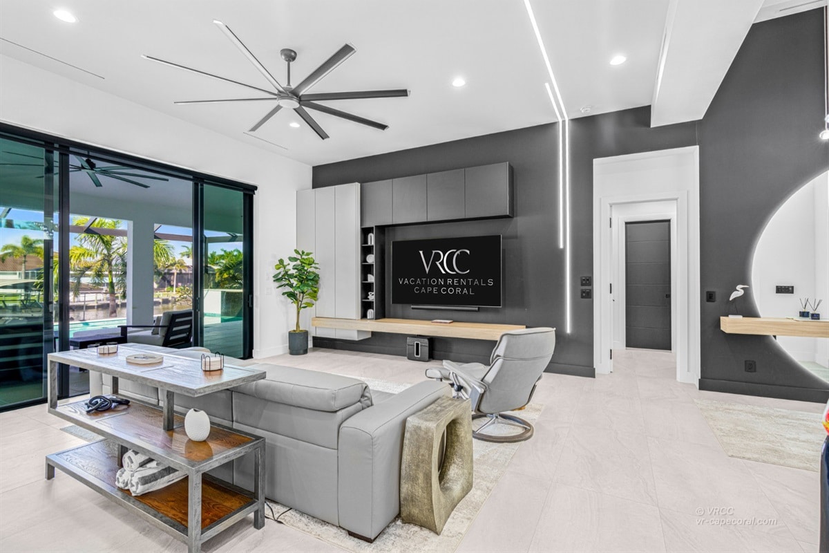 Vacation home in Cape Coral, FL, available for rent, managed by Vacation Rentals Cape Coral
