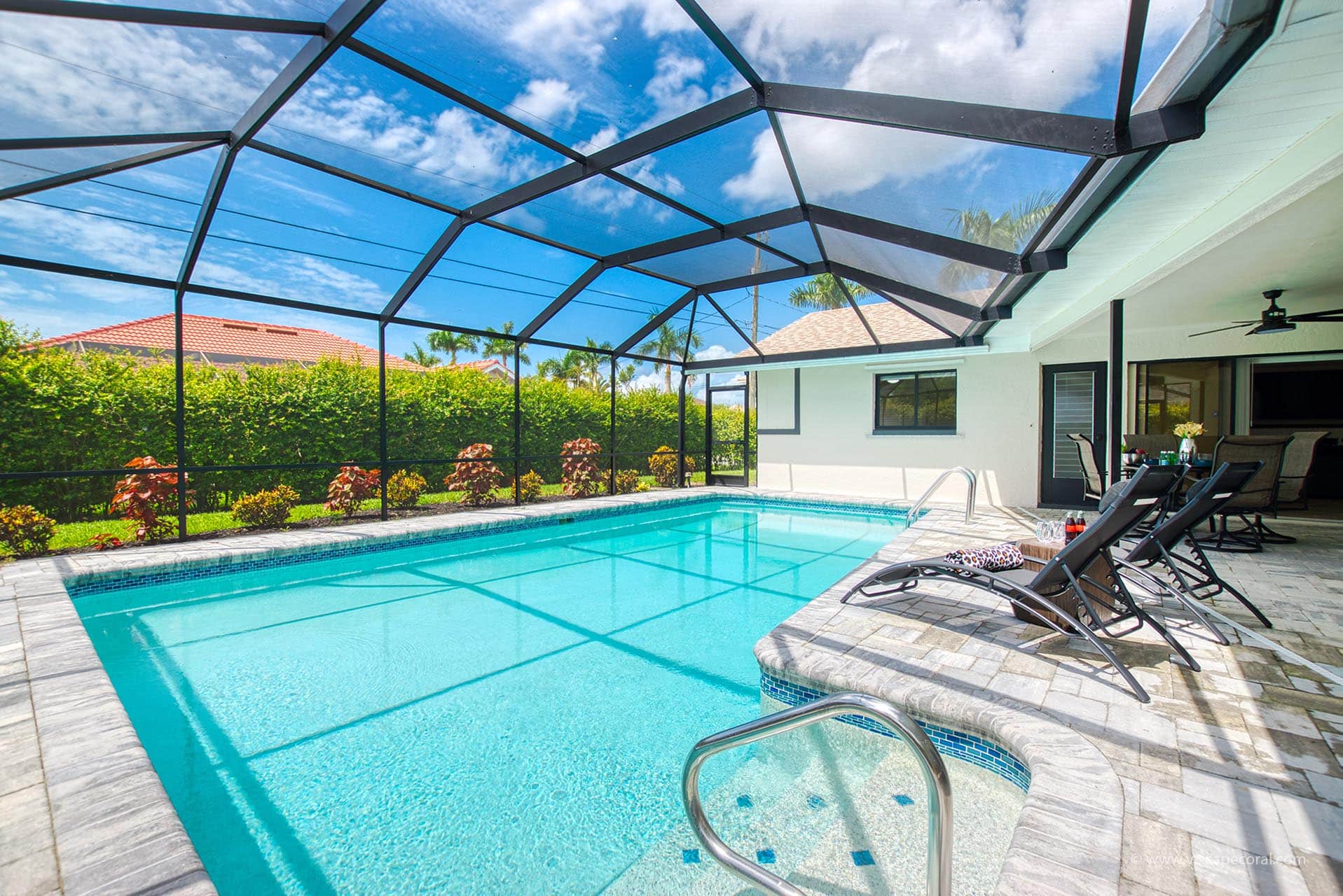 Vacation home in Cape Coral, FL, available for rent, managed by Vacation Rentals Cape Coral