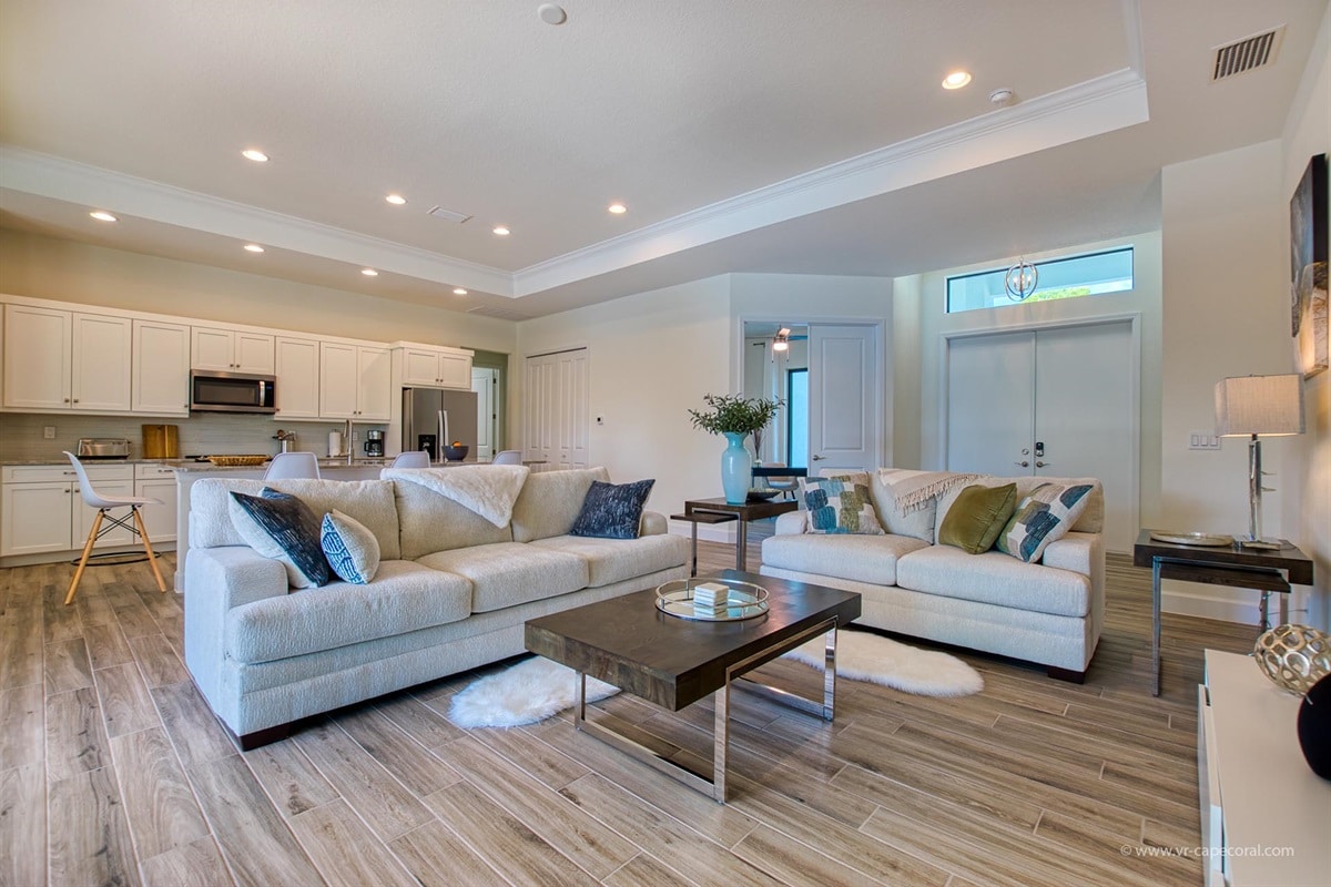 Ferienhaus in Cape Coral, Florida, zu vermieten, verwaltet von Vacation Rentals Cape Coral