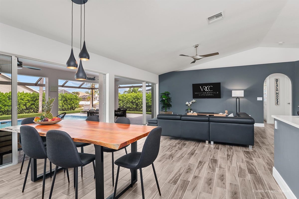 Vacation home in Cape Coral, FL, available for rent, managed by Vacation Rentals Cape Coral
