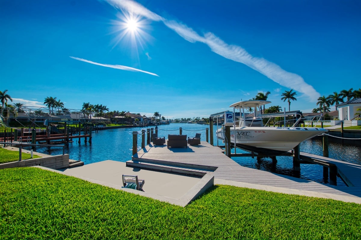 Ferienhaus in Cape Coral, Florida, zu vermieten, verwaltet von Vacation Rentals Cape Coral