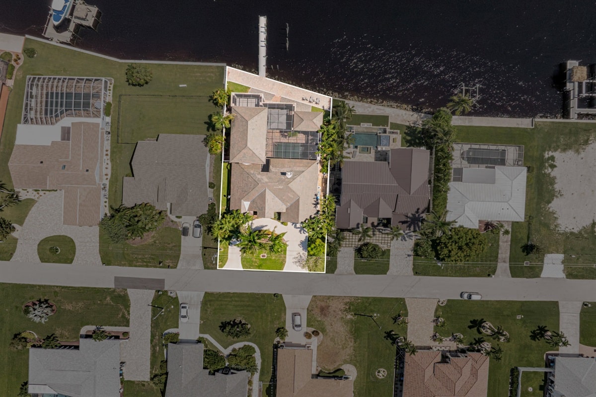Vacation home in Cape Coral, FL, available for rent, managed by Vacation Rentals Cape Coral