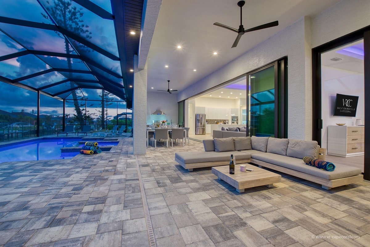 Vacation home in Cape Coral, FL, available for rent, managed by Vacation Rentals Cape Coral