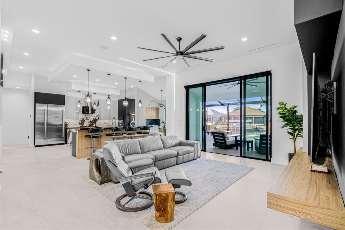 Vacation home in Cape Coral, FL, available for rent, managed by Vacation Rentals Cape Coral