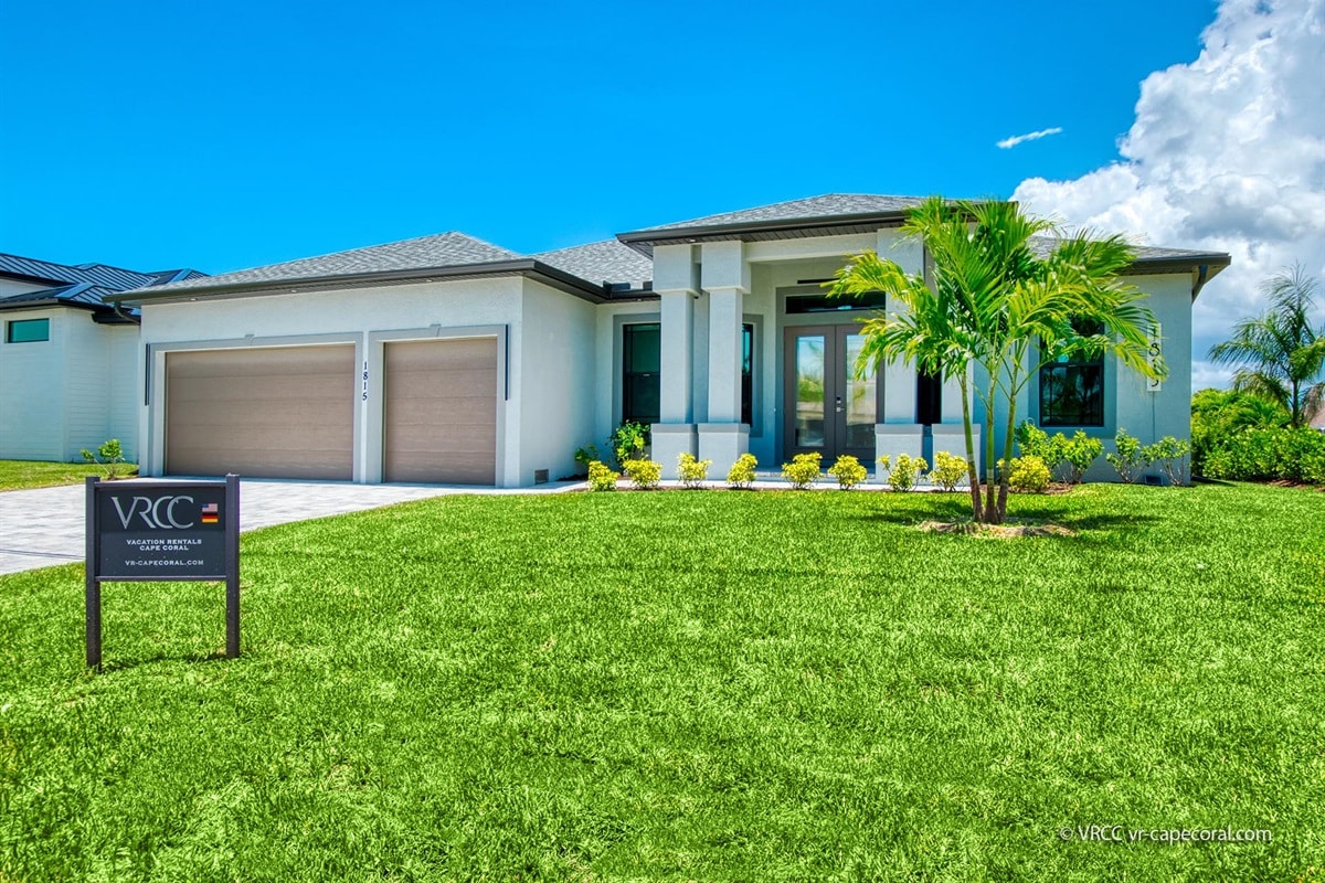Vacation home in Cape Coral, FL, available for rent, managed by Vacation Rentals Cape Coral