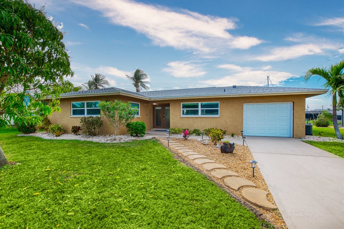 Ferienhaus in Cape Coral, Florida, zu vermieten, verwaltet von Vacation Rentals Cape Coral