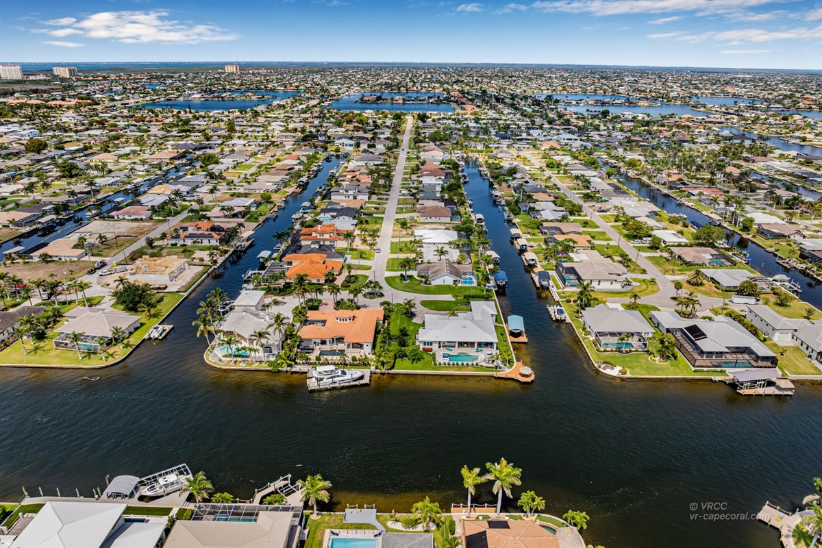 Ferienhaus in Cape Coral, Florida, zu vermieten, verwaltet von Vacation Rentals Cape Coral