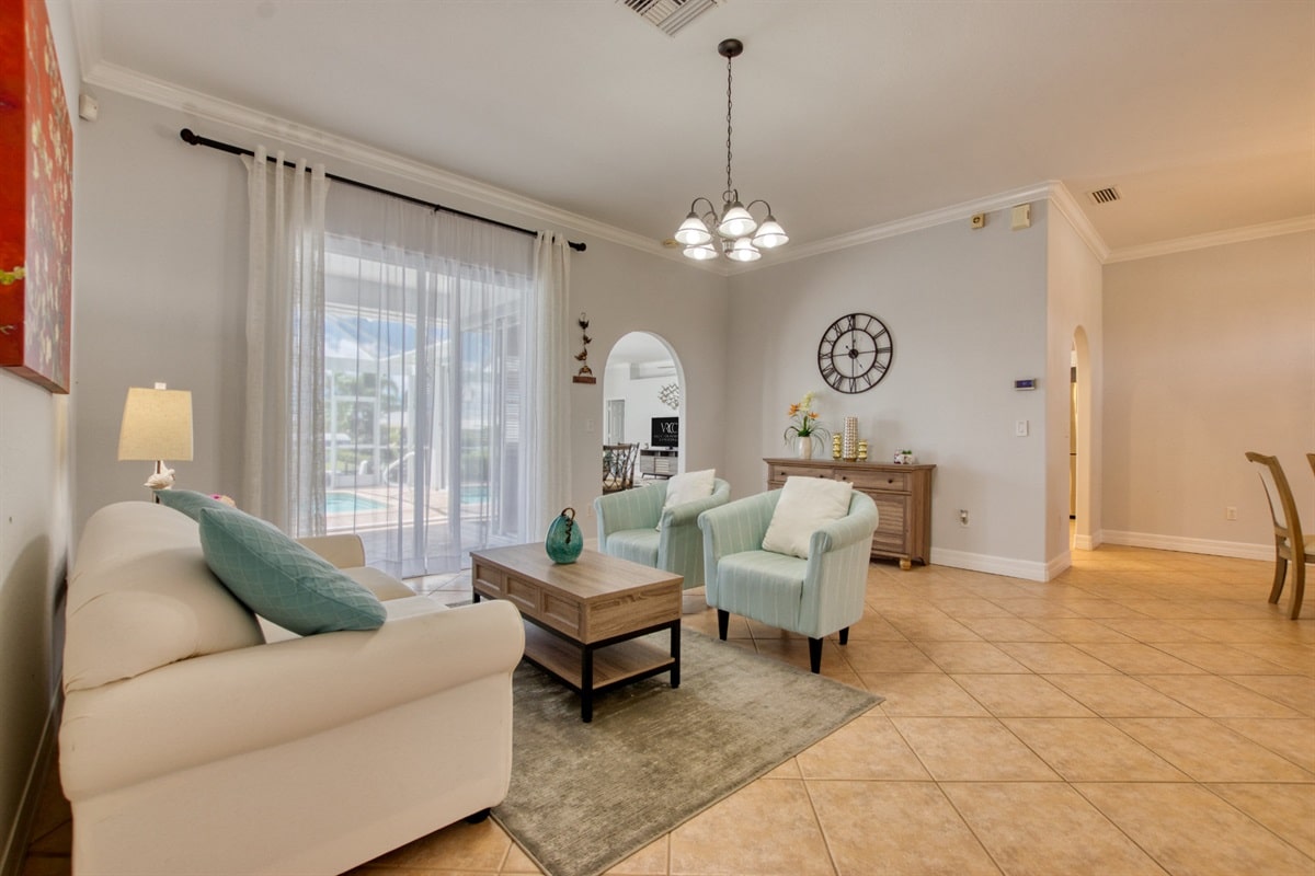 Vacation home in Cape Coral, FL, available for rent, managed by Vacation Rentals Cape Coral