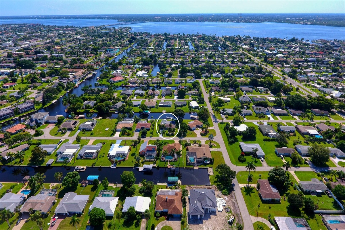 Ferienhaus in Cape Coral, Florida, zu vermieten, verwaltet von Vacation Rentals Cape Coral