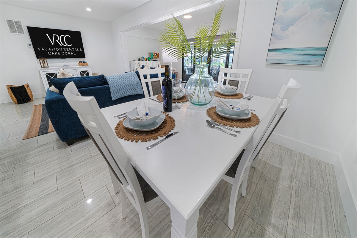 Vacation home in Cape Coral, FL, available for rent, managed by Vacation Rentals Cape Coral