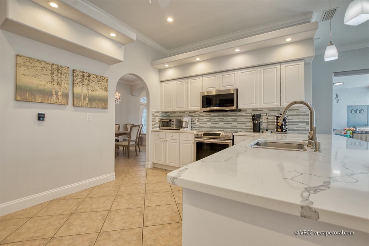 Vacation home in Cape Coral, FL, available for rent, managed by Vacation Rentals Cape Coral