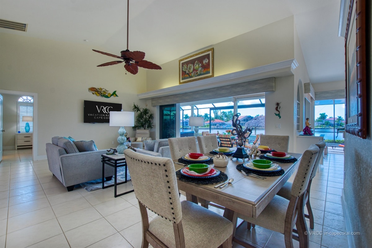 Ferienhaus in Cape Coral, Florida, zu vermieten, verwaltet von Vacation Rentals Cape Coral