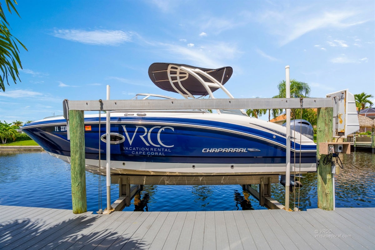 Ferienhaus in Cape Coral, Florida, zu vermieten, verwaltet von Vacation Rentals Cape Coral
